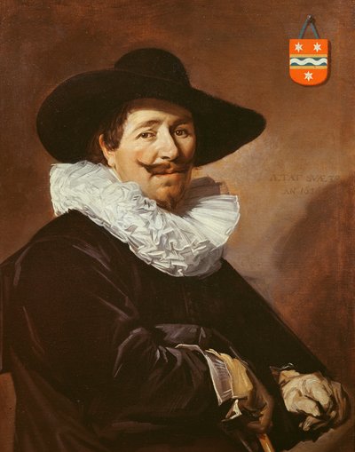 Andries van der Horn by Frans Hals
