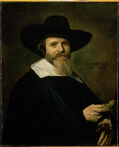 Dutch Burgher, 1643 by Frans Hals