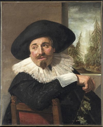 Isaac Abrahamsz Massa by Frans Hals