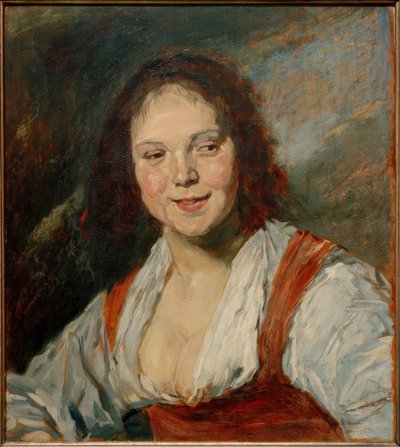 Copy of The Bohemian by Frans Hals by Frans Hals