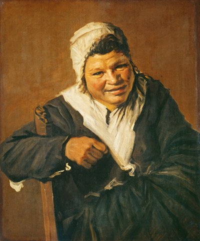 Malle Bobbe, the Witch of Haarlem by Frans Hals
