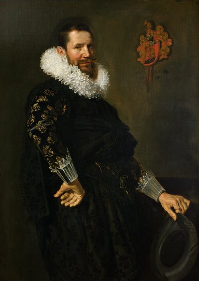 Paulus van Beresteyn (1588-1636) c.1619-20 by Frans Hals