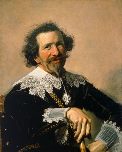 Pieter van den Broecke by Frans Hals