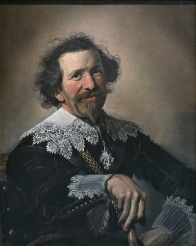 Pieter van den Broecke by Frans Hals