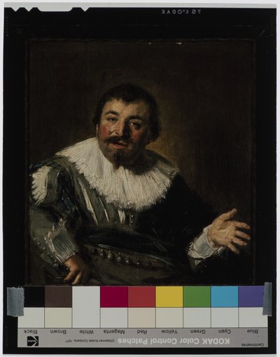 Portrait of Isaac Abrahamsz. Massa, c.1635 by Frans Hals
