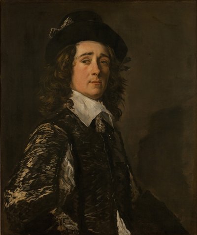 Portrait of Jaspar Schade by Frans Hals