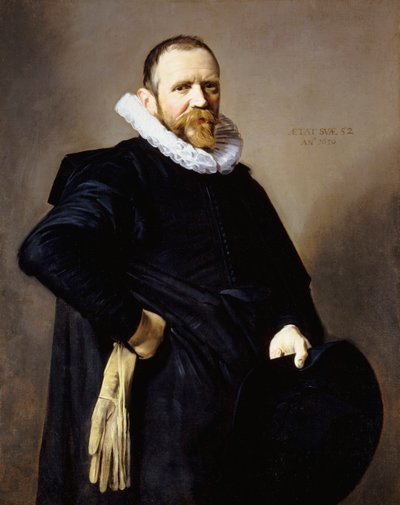 Portrait of a Gentleman by Frans Hals