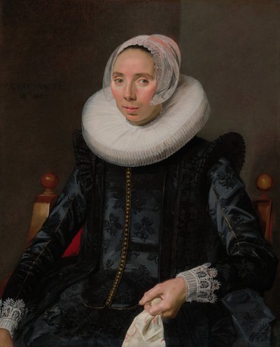 Portrait of a Lady, 1627 by Frans Hals