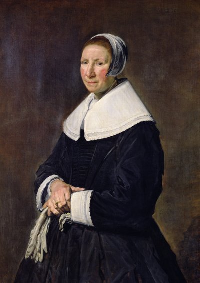 Portrait of a Woman by Frans Hals