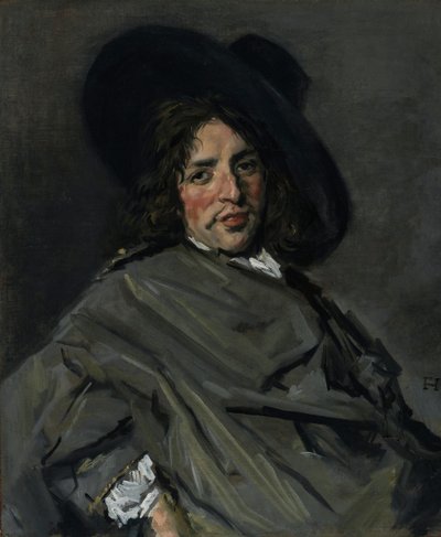 Portrait of an Unknown Man by Frans Hals