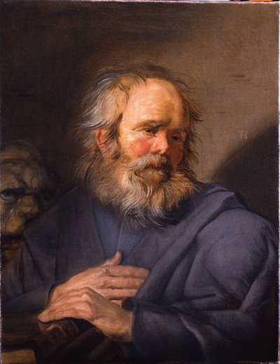 St. Mark by Frans Hals