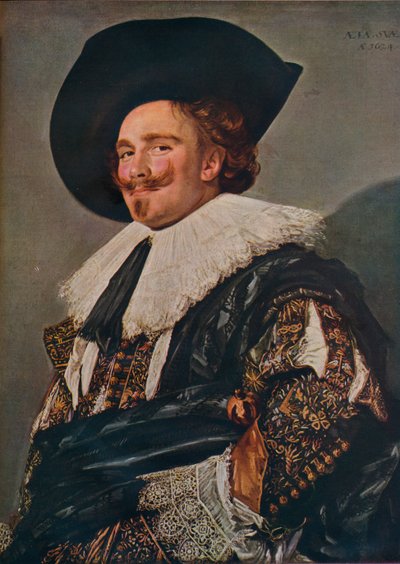 The Laughing Cavalier, 1624, 1943 by Frans Hals