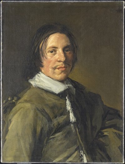 Vincent Laurensz van der Vinne by Frans Hals