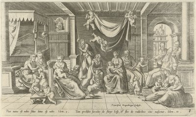 Holy Kinship by Frans Hogenberg