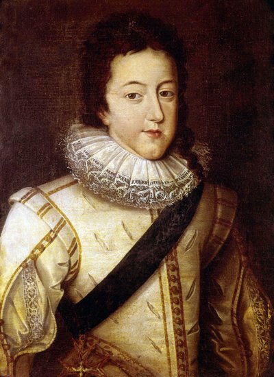 King Louis XIII by Frans II (after) Pourbus