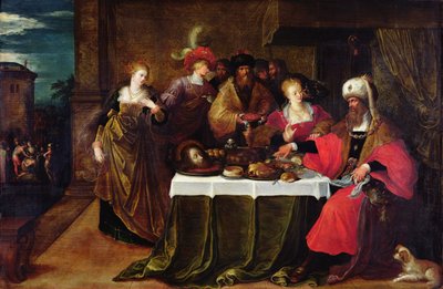 The Feast of Herod by Frans II Francken the Younger
