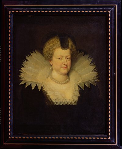 Marie de Medici (1573-1642) by Frans II Pourbus
