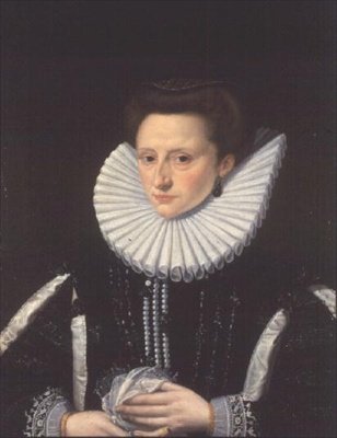 Portrait of a Noble Lady by Frans II Pourbus