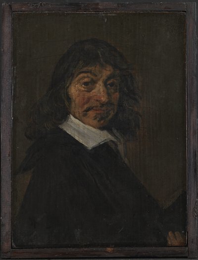 Portrait of René Descartes (1596-1650) by Frans I Hals