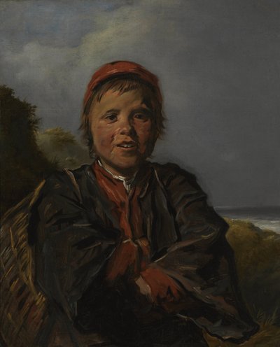 The Fisher Boy by Frans I Hals