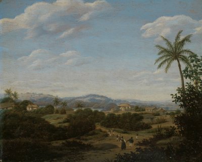Brazilian Landscape by Frans Post