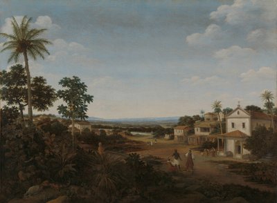 Landscape in Brazil by Frans Post
