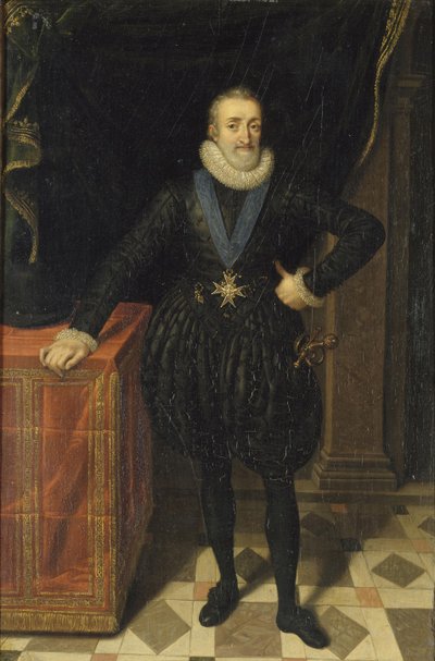King Henry IV of France by Frans Pourbus the Younger