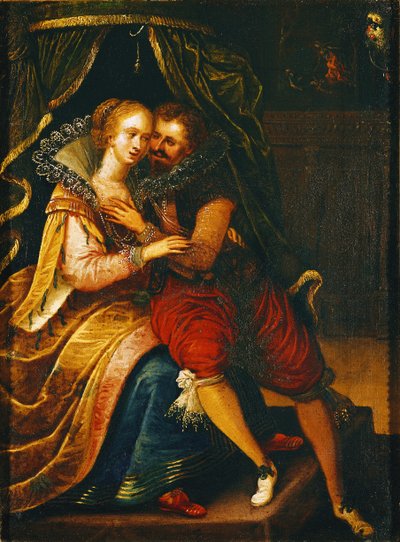 The Five Senses: Touch by Frans Pourbus the Younger