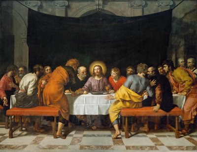 The Last Supper by Frans Pourbus the Younger