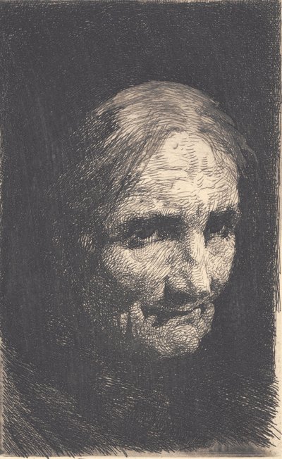 Old Woman by Frans Schwartz