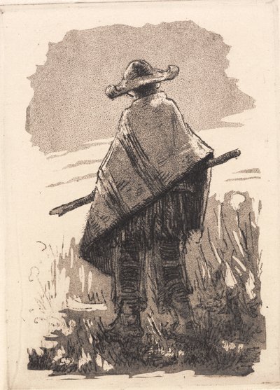 Shepherd Boy by Frans Schwartz
