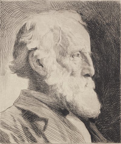 Portrait of Johan Daniel Herholdt by Frans Schwartz