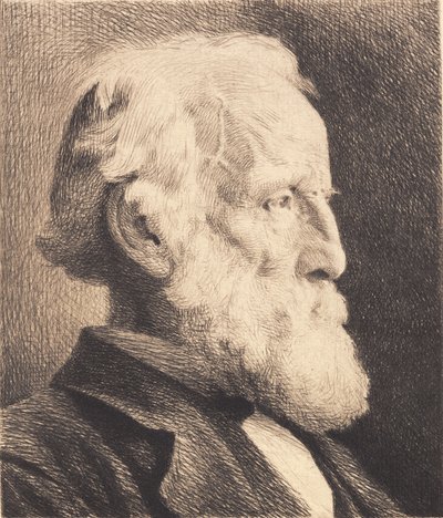 Portrait of Johan Daniel Herholdt by Frans Schwartz