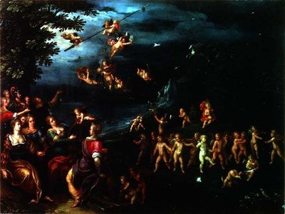 Allegory of Genius by Frans the Elder Francken
