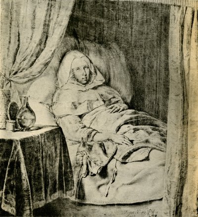 The Sick Woman by Frans van Mieris