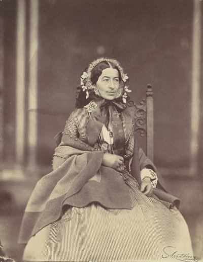 Elisabeth Housermann by Franz Antoine