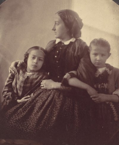 Hermine, Marie and Marie Antoine, 1850s-60s by Franz Antoine