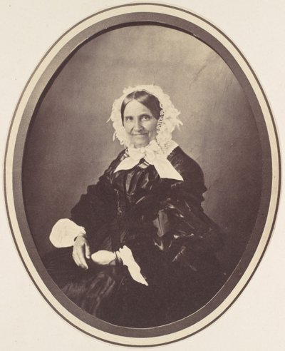 Portrait of an Elderly Woman, 1850s-60s by Franz Antoine