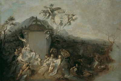 Allegory of Galicia and Lodomeria by Franz Anton Maulbertsch
