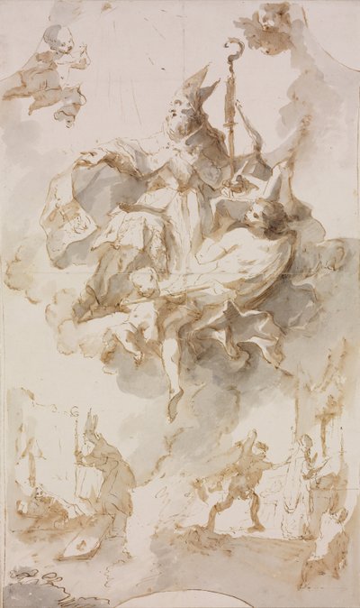Apotheosis of Saint Stanislaus by Franz Anton Maulbertsch