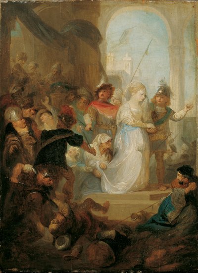 Esther and Hatach by Franz Anton Maulbertsch