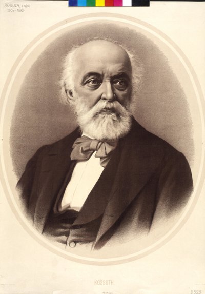 Kossuth by Franz August Schubert