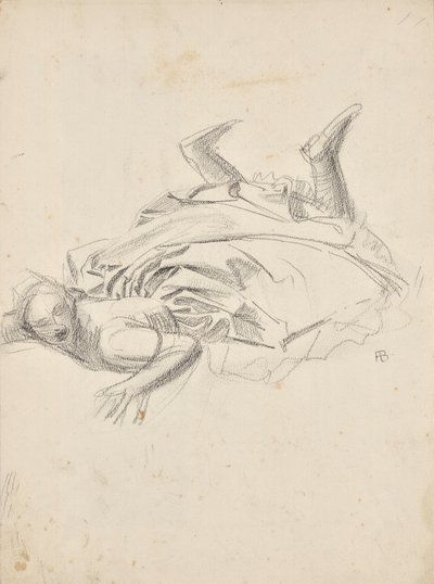 Fallen Woman by Franz Barwig d. Ä.