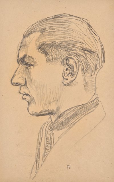 Portrait of Franz Barwig the Younger by Franz Barwig d. Ä.