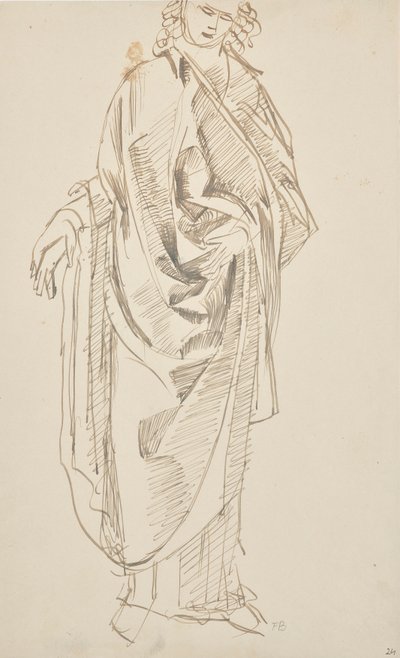 Study for Saint John by Franz Barwig d. Ä.