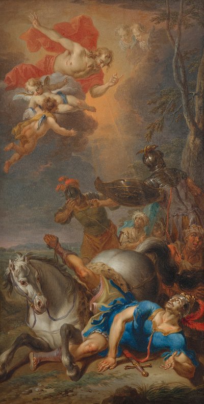 Conversion of Saint Paul by Franz Christoph Janneck