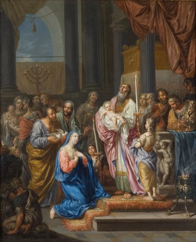 Presentation in the Temple by Franz Christoph Janneck