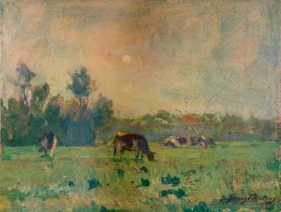 Matin, Novembre by Franz Courtens