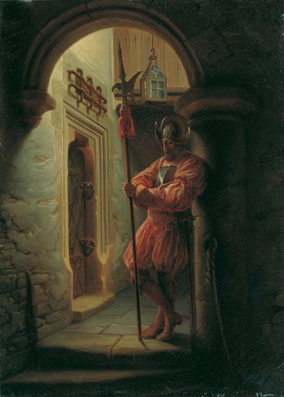 Prison Guard by Franz Czermak
