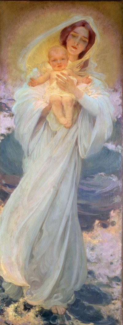 Mother and Child by Franz Dvorak